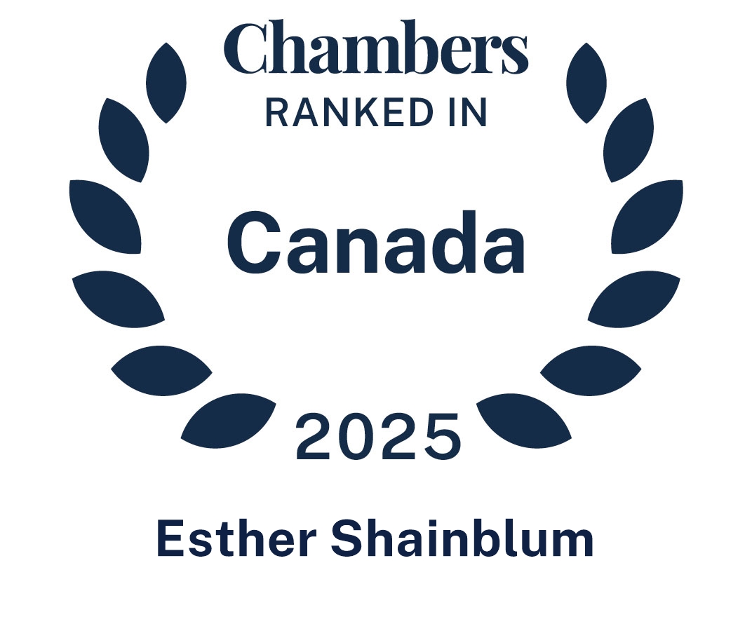 Chambers 2025 Award Badge